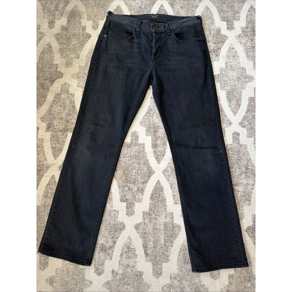 Hudson Jeans Byron Straight Leg Men's Size 33 /31 Stretch Denim